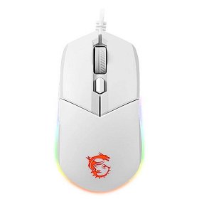 Мишка MSI Clutch GM11 white GAMING Mouse
