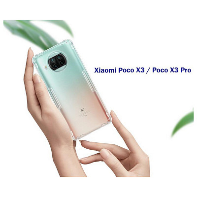 Чехол-накладка BeCover Anti-Shock для Xiaomi Poco X3/Poco X3 Pro Clear (706972)