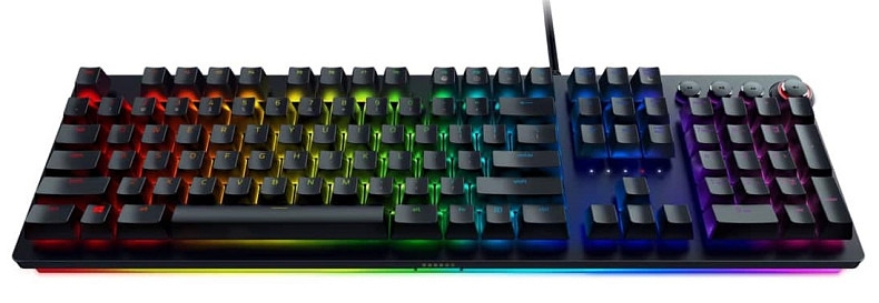 Клавиатура Razer Huntsman Elite Black (RZ03-01870100-R3M1) USB