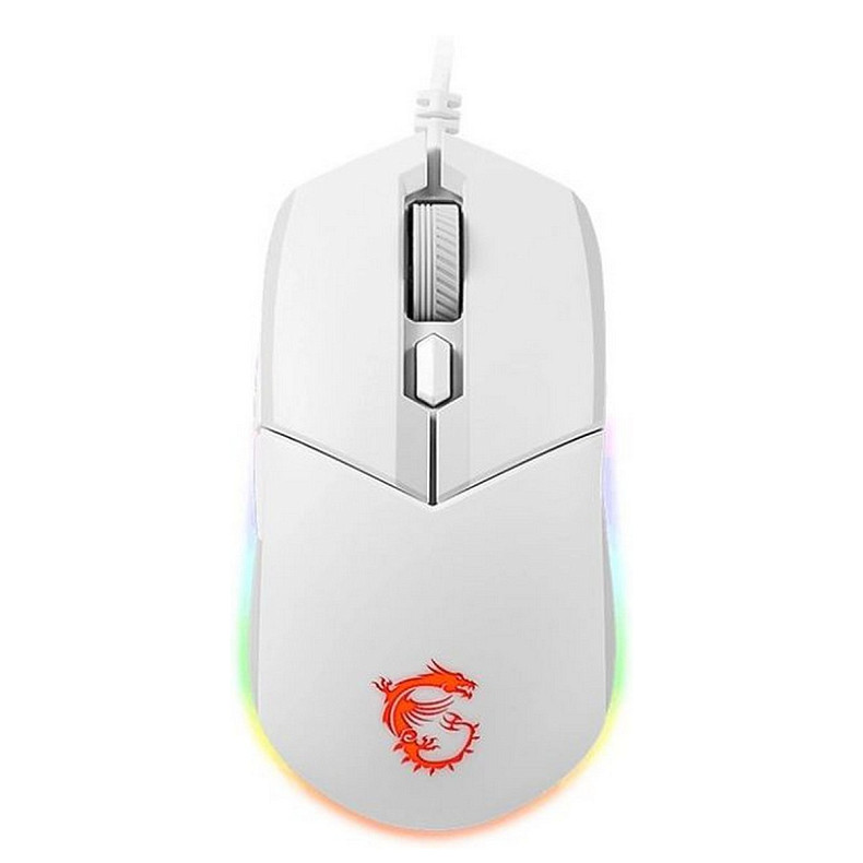 Мышка MSI Clutch GM11 white GAMING Mouse