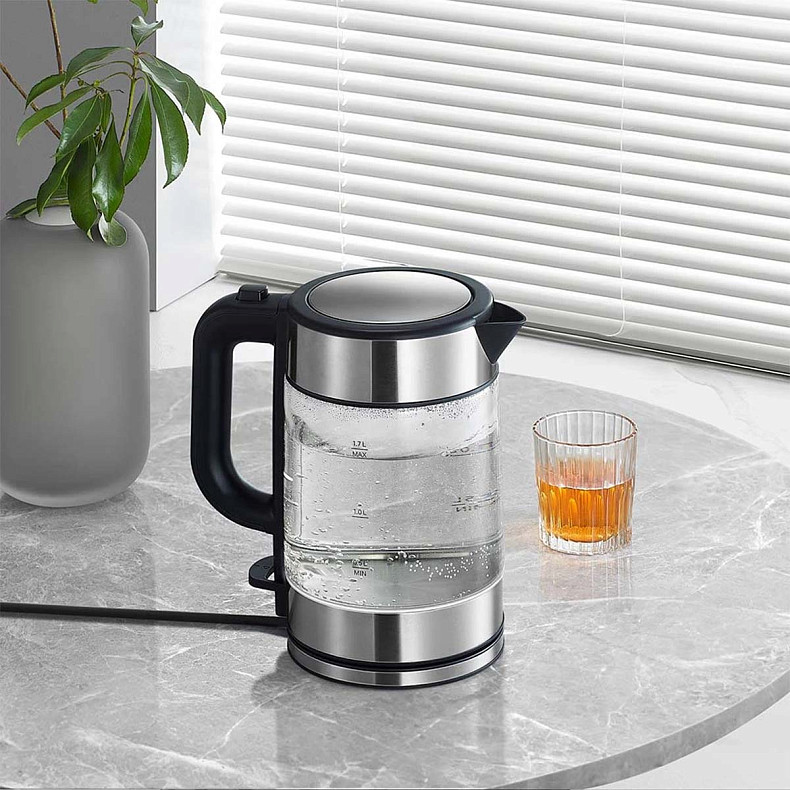 Електрочайник Xiaomi Electric Glass Kettle