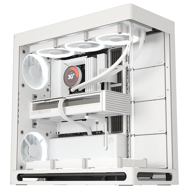 Корпус HAVN HS 420 Base Edition White (HVN-CA-HS420-05)