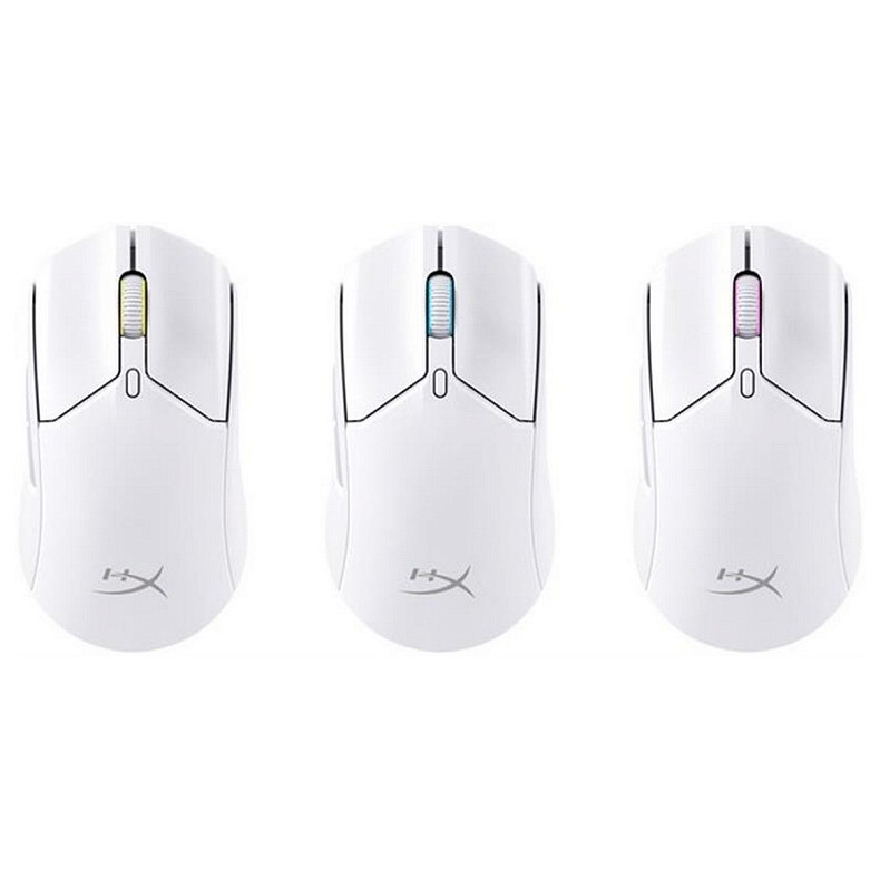 Мишка HyperX Pulsefire Haste 2 WL White (6N0A9AA)