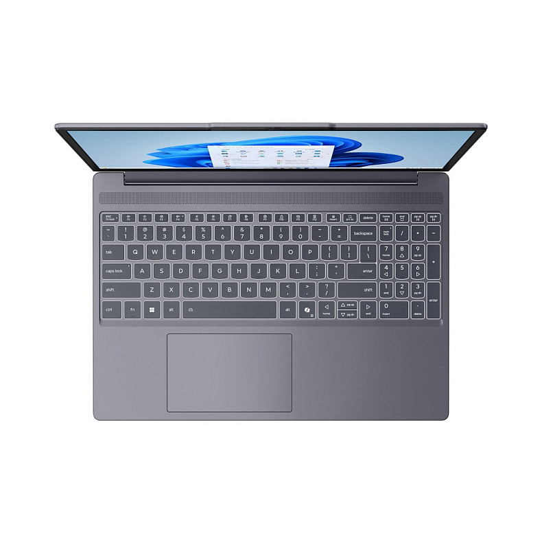 Ноутбук Lenovo IdeaPad Slim 3-15ARP10 15.3" WUXGA AG, AMD R7-7735HS, 24GB, F512GB, UMA, DOS, сірий