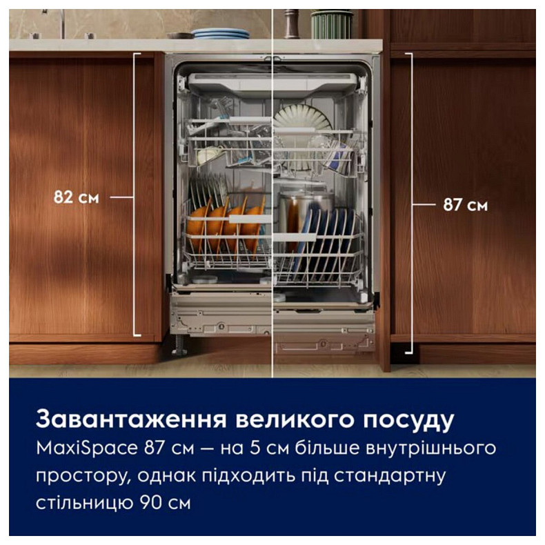 Посудомийна машина Electrolux KL97X500P