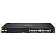 Коммутатор HPE Aruba 6100, 24xGE, 4xSFP+ Ports, PoE Class 4 370W, LT Warranty