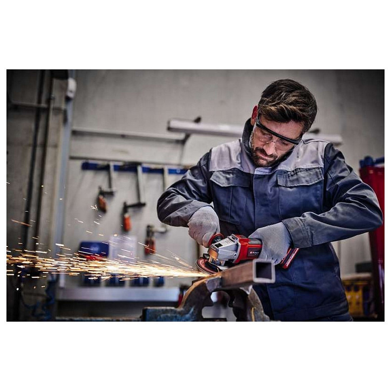 Болгарка (угловая шлифовальная) Einhell X-Change TE-AG 18/115 Q Li Solo (4431165)