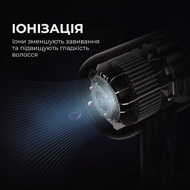 Фен для волос Jimmy F8 Grey