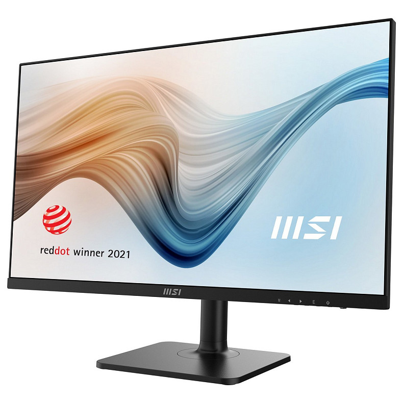 Монітор MSI 27" Modern MD272XP HDMI, DP, USB-C, 2xUSB, MM, IPS, 100Hz, 4ms, sRGB 108%, Pivot