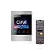 Комплект видеодомофона CoVi Security HD-06M-S + V-60 Silver (00285531)