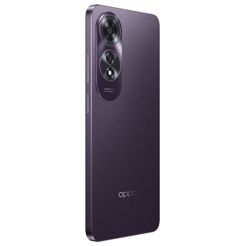 Смартфон Oppo A60 8/128GB Midnight Purple