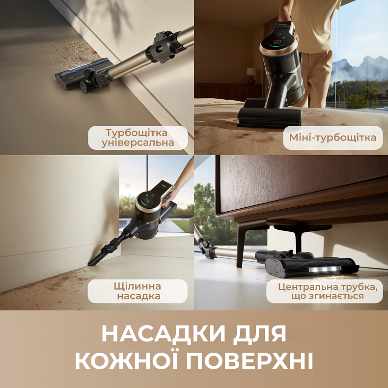 Беспроводной пылесос MOVA S2 Detect