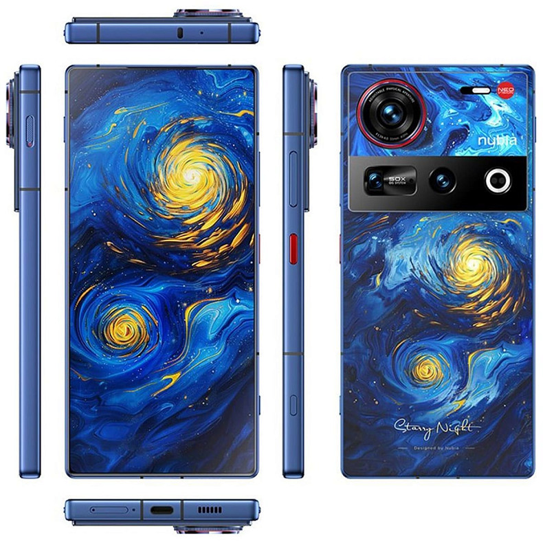 Смартфон ZTE Nubia Z70 Ultra 16/512Gb Starry Night Blue EU