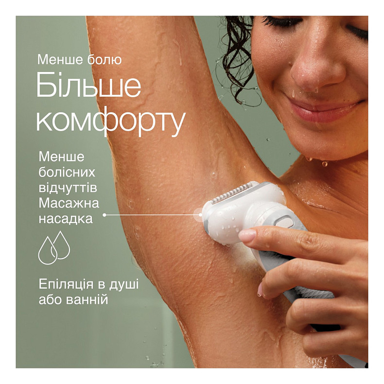 Епілятор BRAUN Електр епiлятор Silk_epil 9 SES 9-341