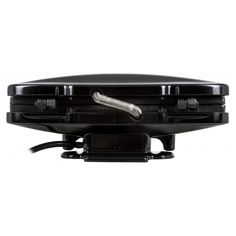 Сэндвичмейкер Moulinex 700Вт, 1 пластина-сэндвич, корпус-нержав.сталь/пластик, черный