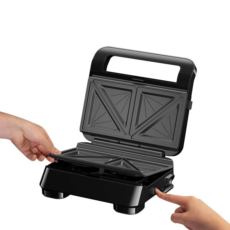 Электрогриль BRAUN SM5005 SILVBK