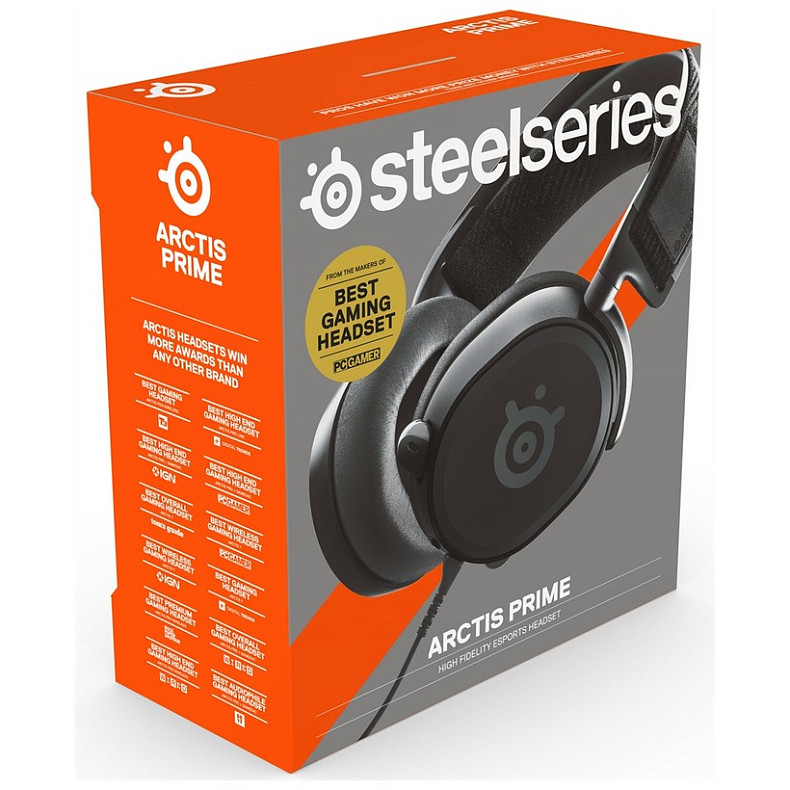 Гарнитура SteelSeries Arctis Prime Black (61487)