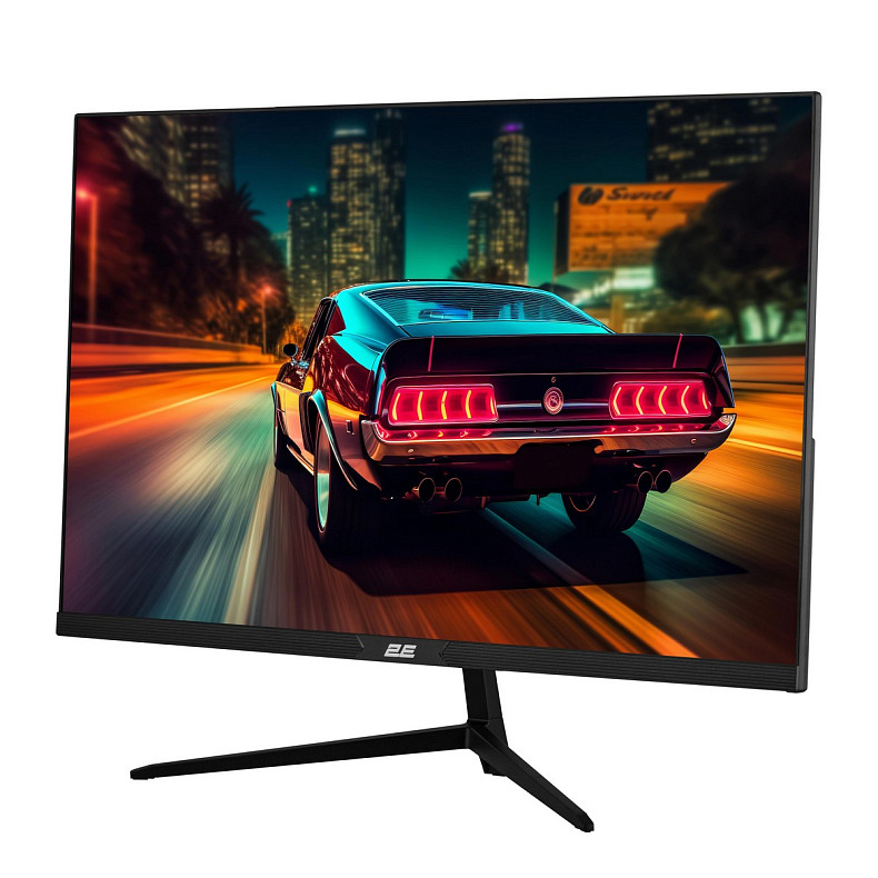 Монитор 2E GAMING 27" G2724BU HDMI, DP, Type-C, IPS, 165Hz, 1ms, FreeSync
