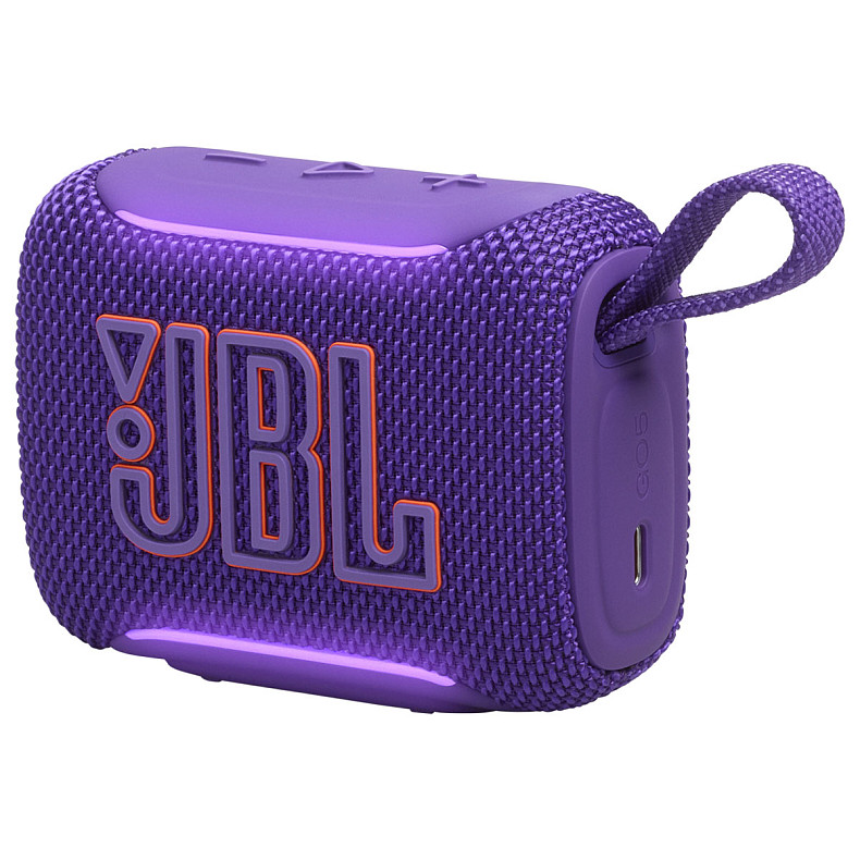 Портативна акустика JBL Go 5 Purple (JBLGO5PUR)