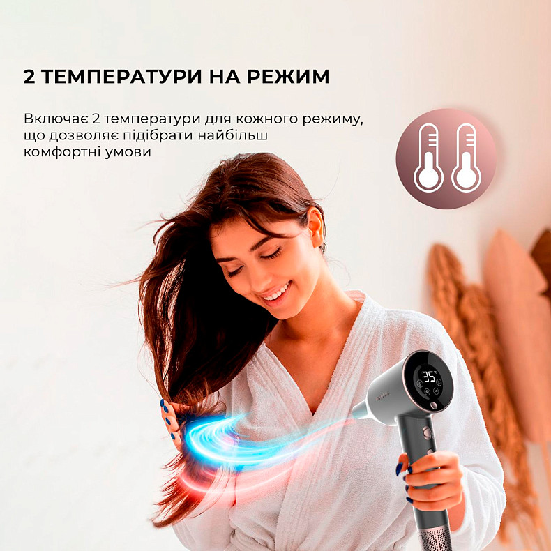 Фен CECOTEC Bamba IoniCare Rockstar AirSonic