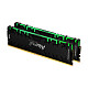 ОЗУ Kingston Fury Renegade DDR4 64GB (2x32GB) 3200 MHz RGB (KF432C16RBAK2/64)