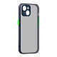 Чохол-накладка Armorstandart Frosted Matte для Apple iPhone 14 Plus Navy Blue (ARM64482)