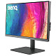 TFT 27" BenQ PD2706U, 4K UHD, IPS, 99% sRGB, HDR10, HDMI, DP, USB-C, USB-hub, HAS, колонки