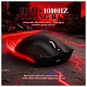 Мышка Attack Shark V3Pro Ultra-Light, Wireless/Bluetooth, 25000dpi. (PAW3311), 6кн., Black