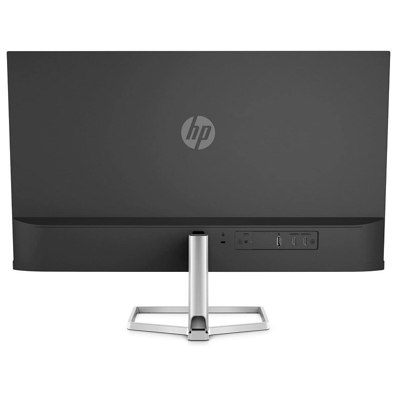 Монитор 27" HP M27fq, IPS, QHD, HDMI 1.4 x 2, DP, черный с серым