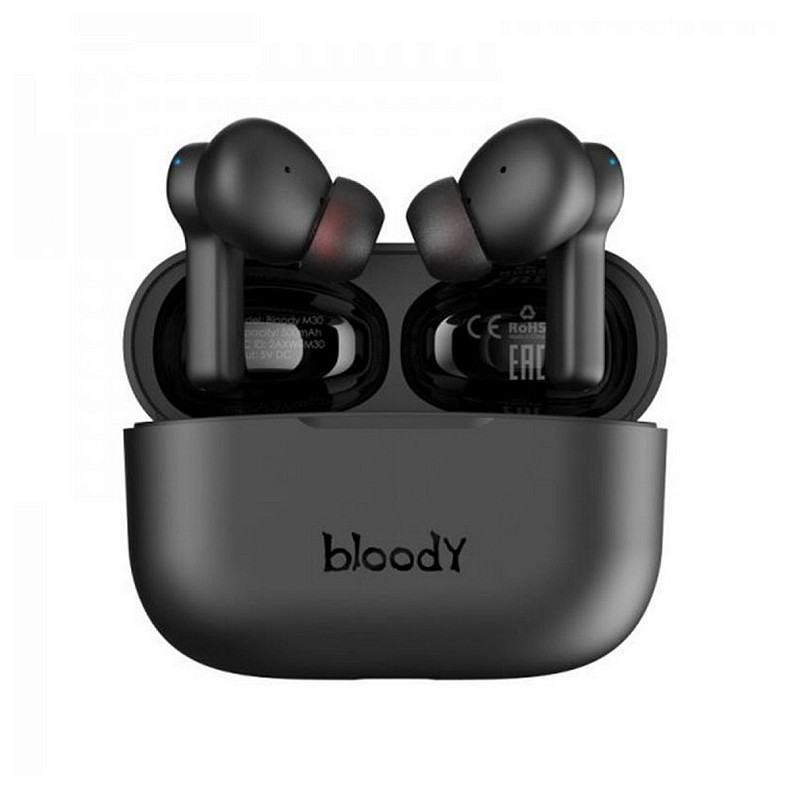 Bluetooth-гарнитура A4Tech Bloody M30 Black+Red