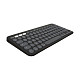 Комплект (клавиатура, мышь) беспроводной Logitech Pebble 2 Combo for Mac Graphite (920-012244)