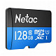 Карта памяти Netac microSD 128GB C10 UHS-I R80MB/s + SD