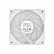 Вентилятор DeepCool FC120 3 IN 1 White, 120x120x25мм, 4pin, белый