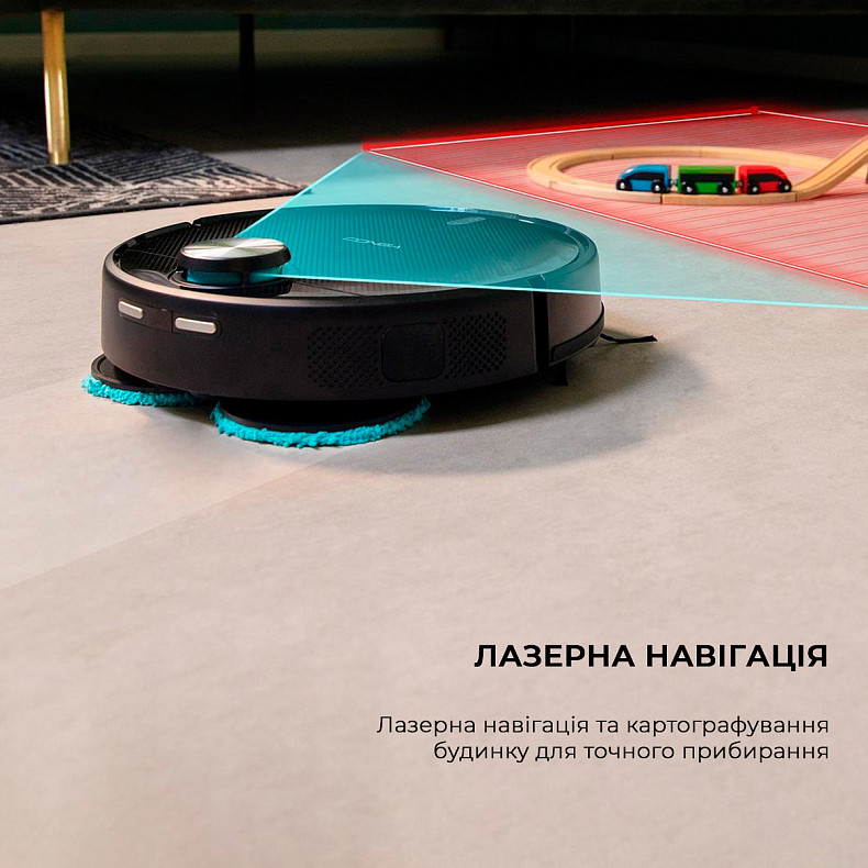 Робот-пылесос моющий Cecotec Conga 11090 Spin Revolution Home&Wash