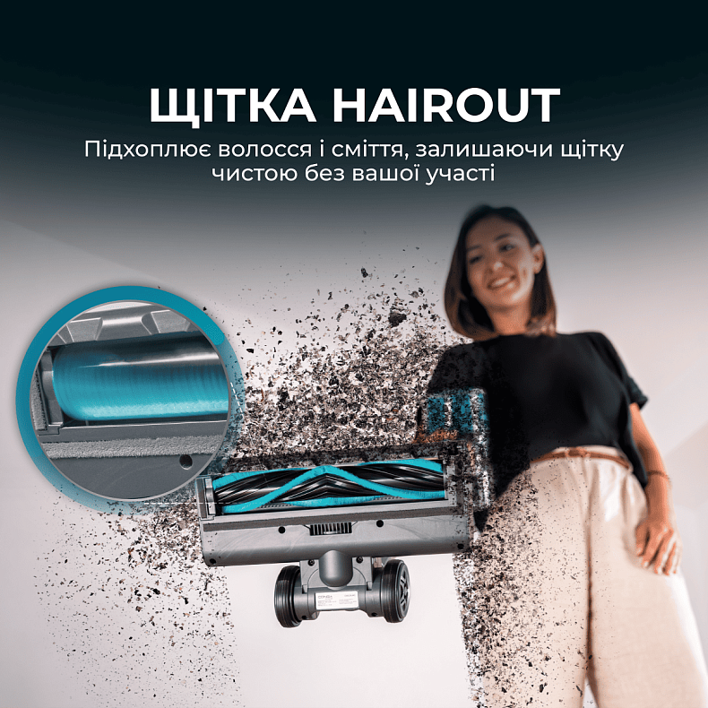 Бездротовий пилосос Cecotec Conga Rockstar P50