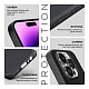 Чехол-накладка Armorstandart Matte Slim Fit для Google Pixel 7a Black (ARM70857)