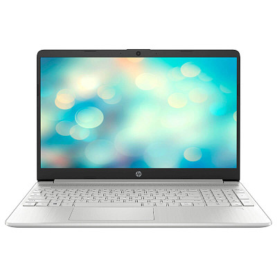 Ноутбук HP 15s-eq2069ua 15.6" FHD IPS AG, AMD R7-5700U, 16GB, F1024GB, UMA, DOS, сріблястий (827B7EA)