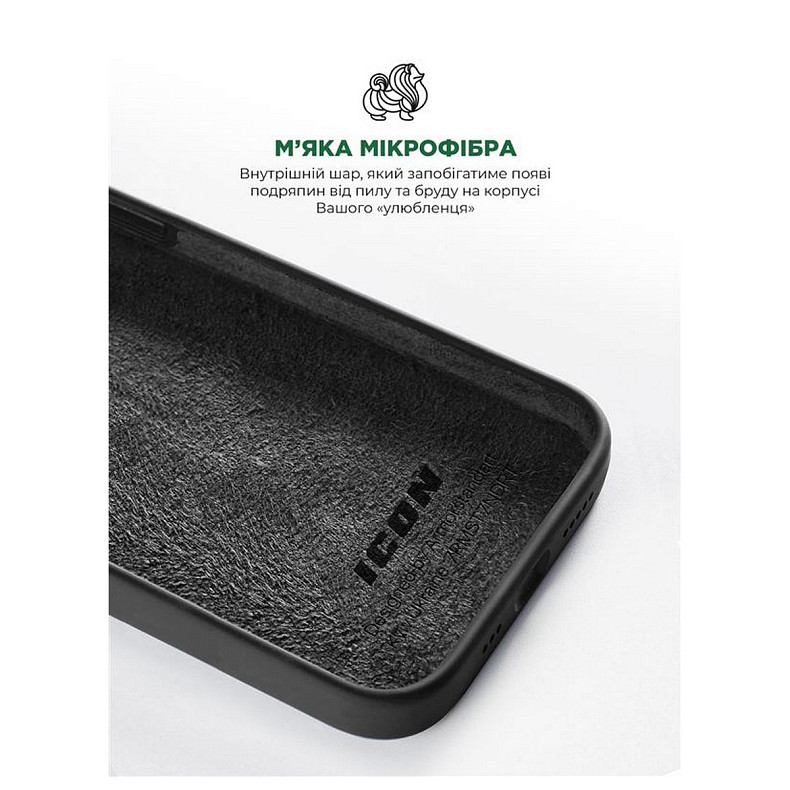 Чохол-накладка Armorstandart Icon2 для Apple iPhone 13 Pro Max Midnight (ARM60710)