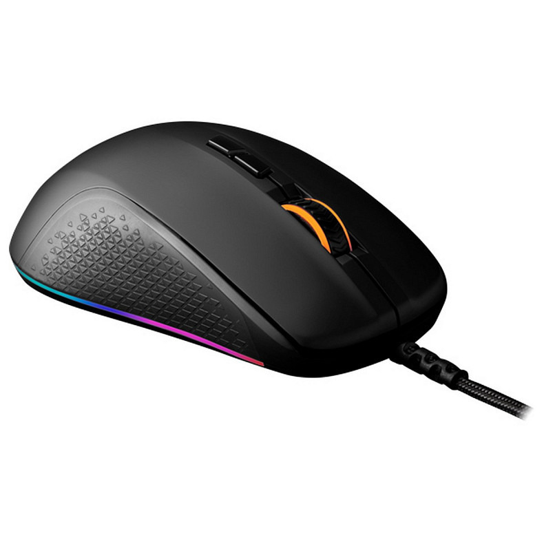 Мишка Redragon Stormrage RGB, ігрова, 10000dpi., 7кн., чорна