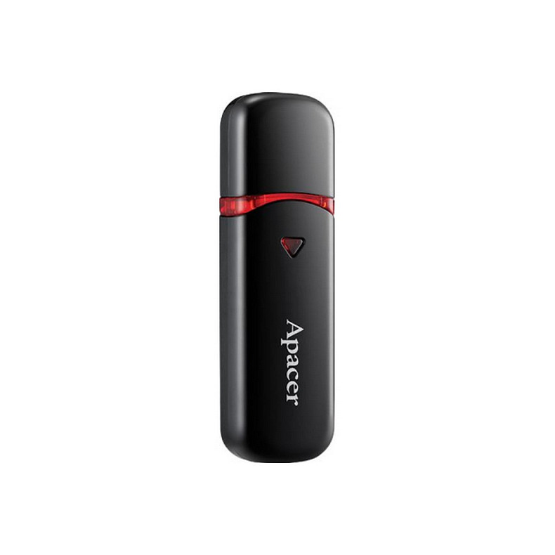 Флешка Apacer 16 GB AH333 USB 2.0 Black (AP16GAH333B-1)