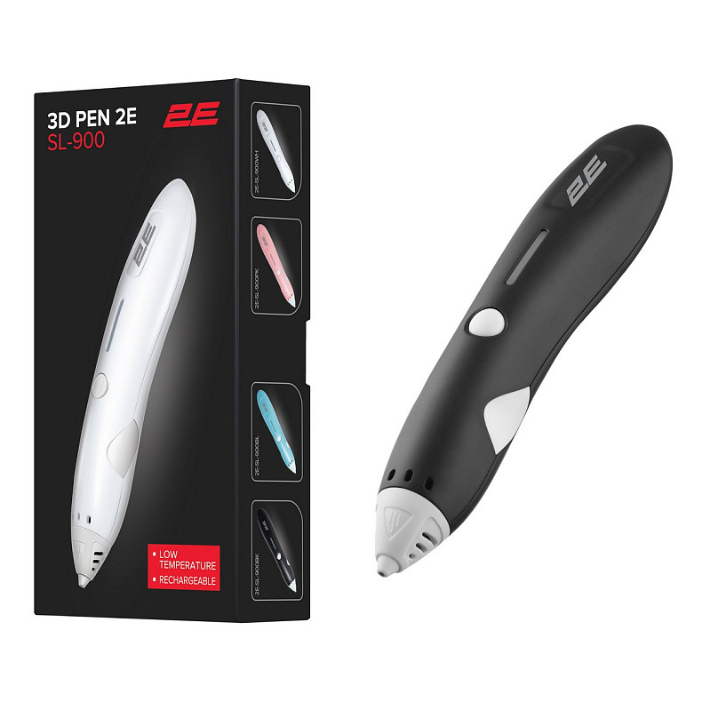 Ручка 3D 2E SL 900 черная (2E-SL-900BK)