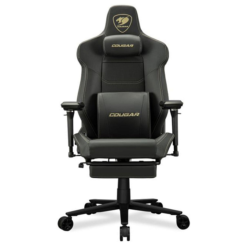 Комп'ютерне крісло для геймера Cougar Armor EVO M Gold