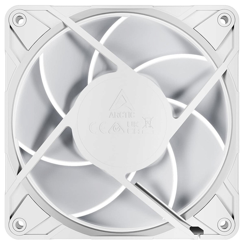Вентилятор Arctic P12 PRO A-RGB 120mm (ACFAN00326A) White