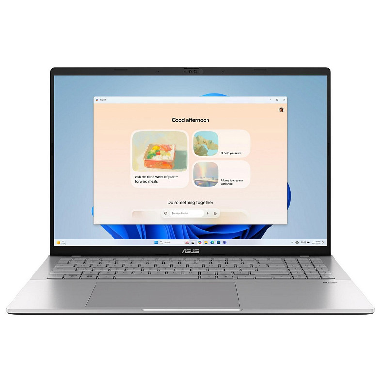 Ноутбук ASUS Vivobook S16 S3607CA-RP008 16" WUXGA IPS, Intel Ultra 7 255H, 16GB, F1TB, UMA, NoOS