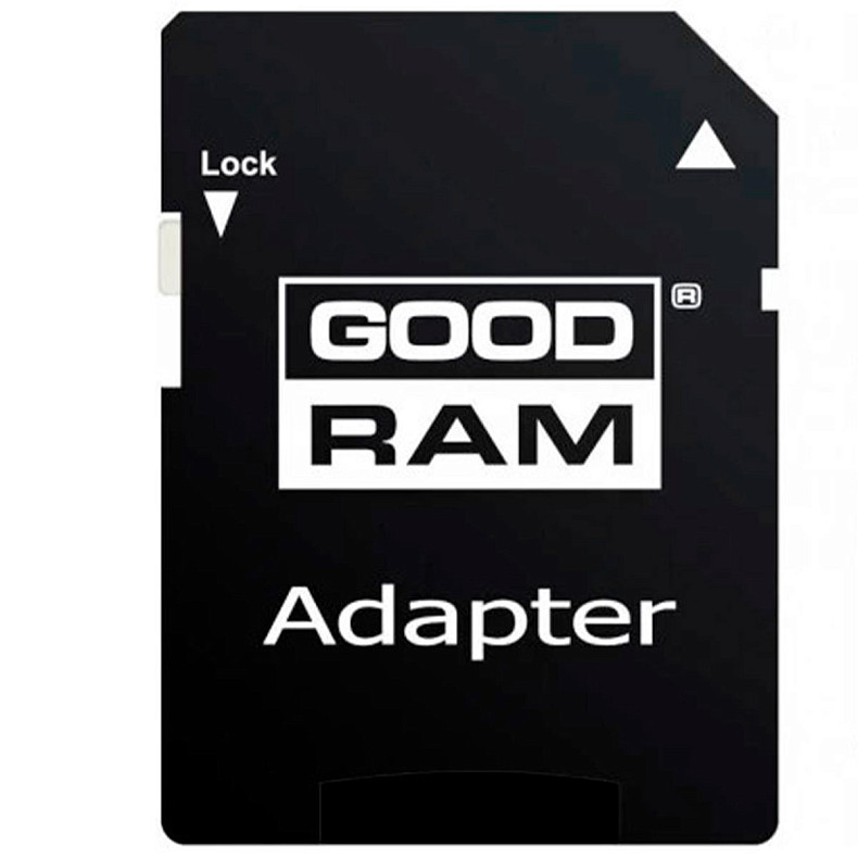 MicroSDXC 128GB UHS-I Class 10 Goodram + SD-adapter (M1AA-1280R12)