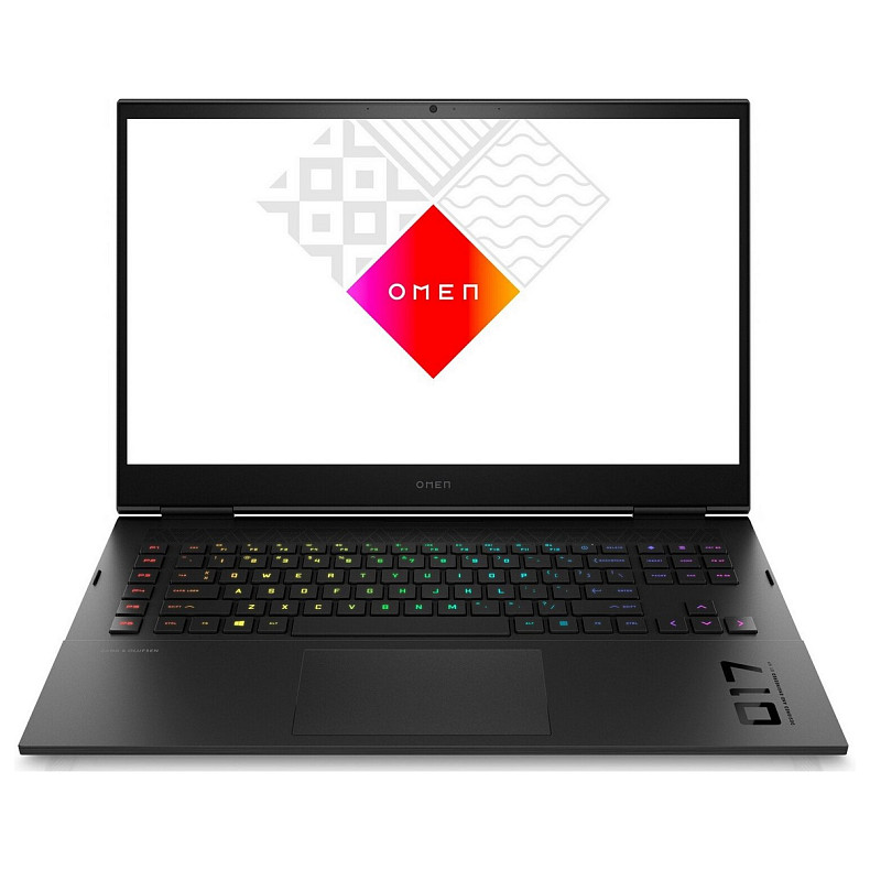 Ноутбук HP OMEN 17-ck2006ua 17.3" QHD IPS AG, Intel i7-13700HX, 32GB, F2048GB, NVD4090-16, DOS