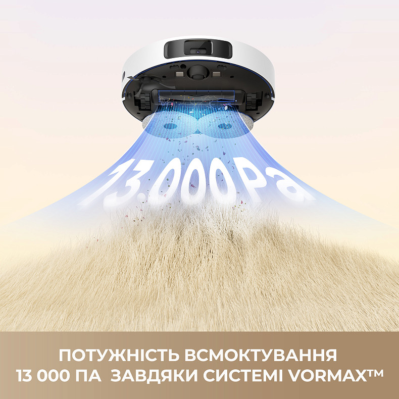 Робот-пилосос миючий Dreame Bot L40