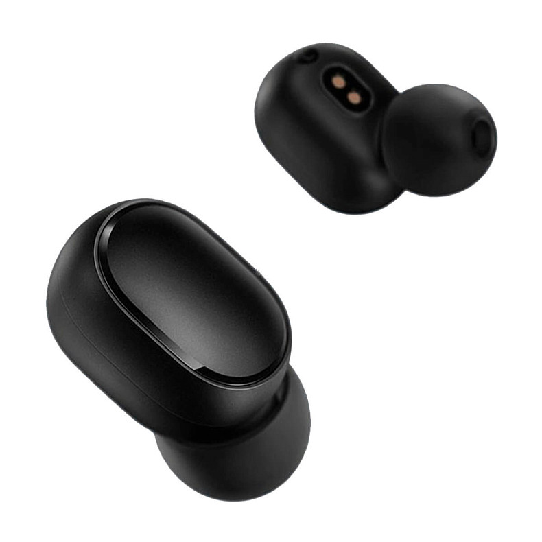 Наушники Xiaomi Mi True Wireless Earbuds Basic Black (Международная версия) (ZBW4480GL)