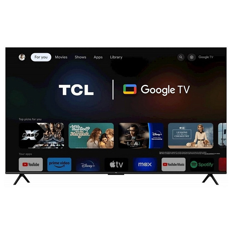 Телевизор TCL 85P69B