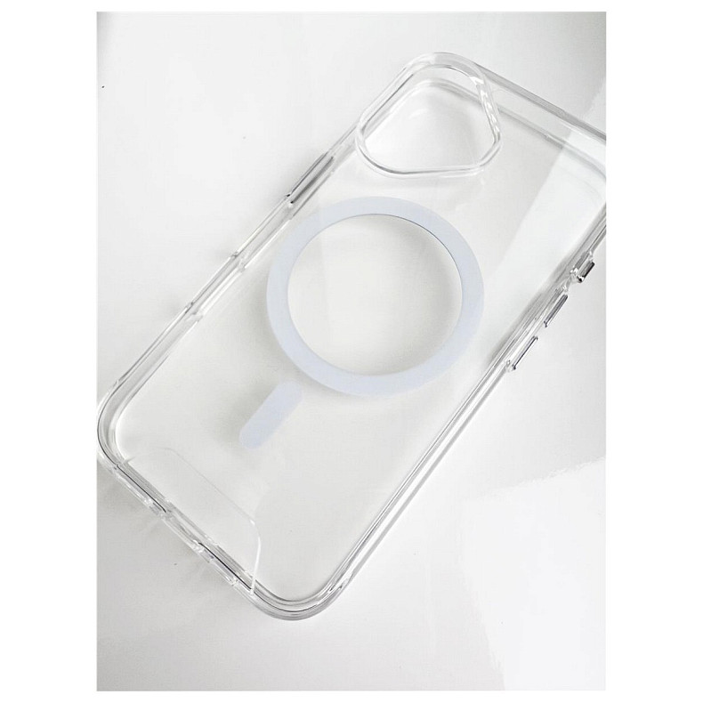 Чeхол-накладка BeCover Space Case MagSafe для Apple iPhone 16 Plus Transparancy (712103)